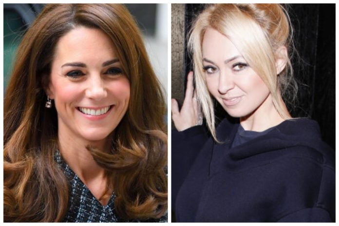 Кейт Міддлтон і Яна Рудковська