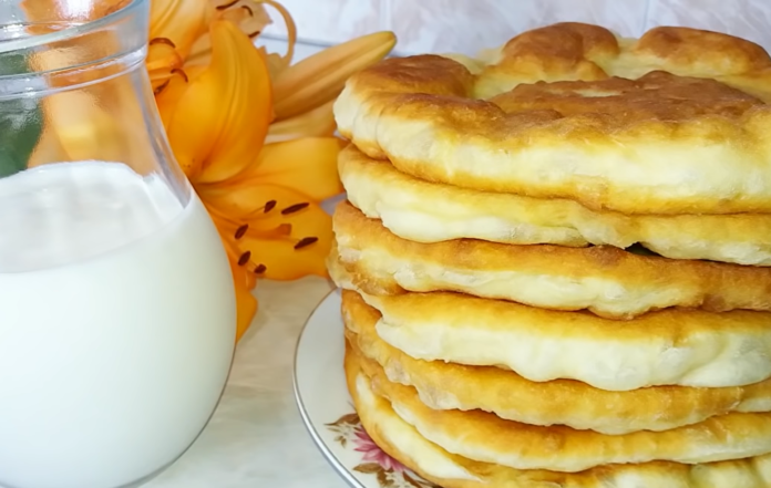 Рецепт хлібу на сковороді