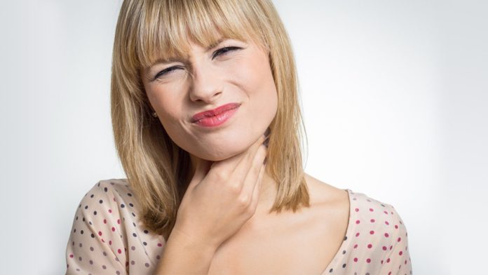 Ком в горлі