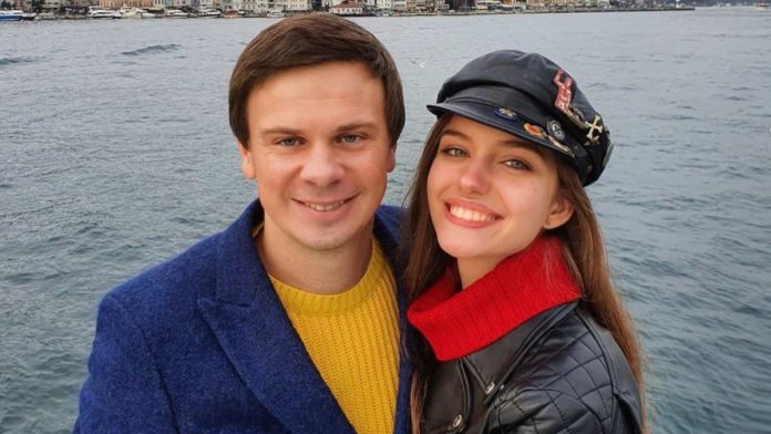 Дмитро Комаров і Олександра Кучеренко