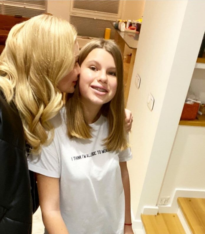 Лідія Таран з донькою Василиною