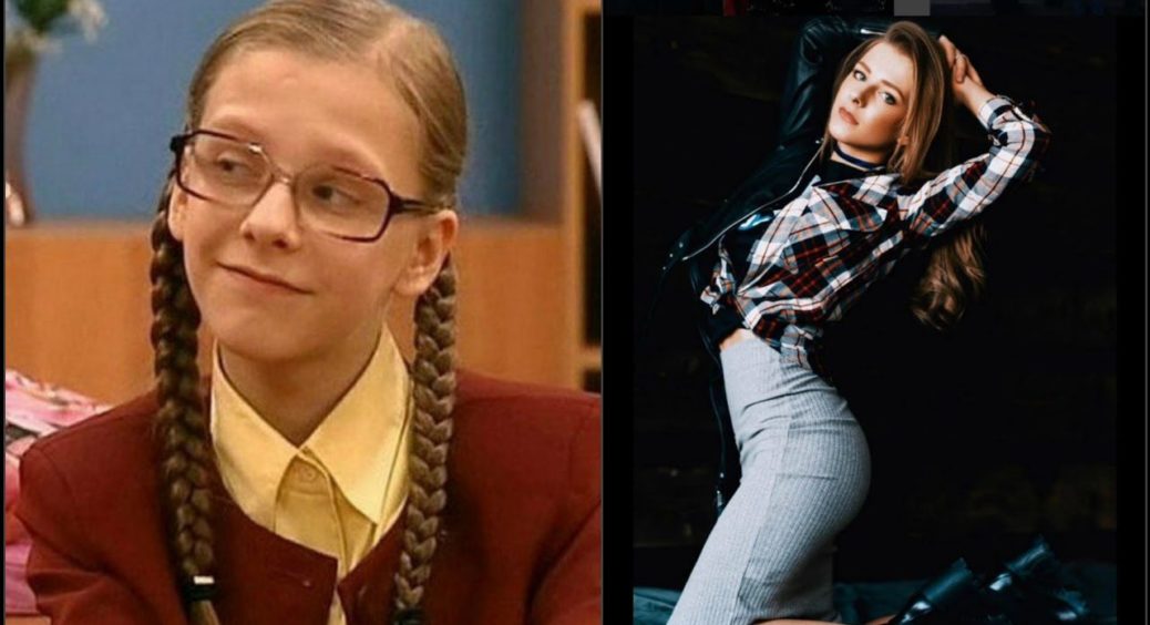 Єлизавета Арзамасова, скромна «зубрилка» з «Татусевих дочок», показала  звабливий образ у кроп-топі 