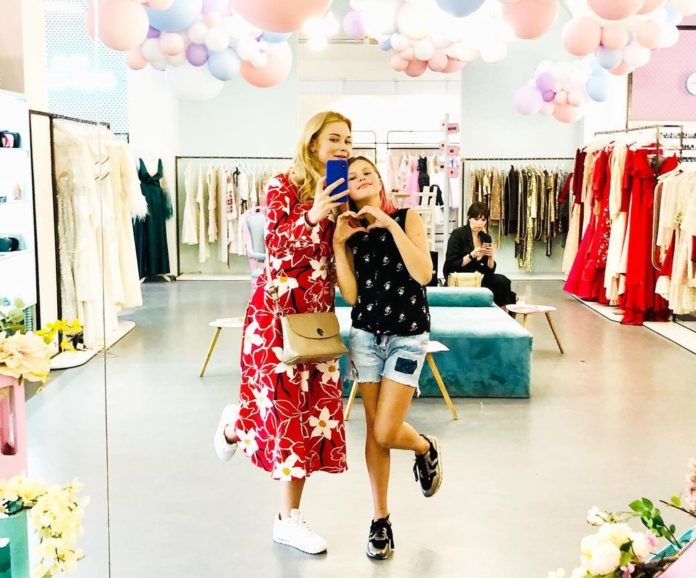 Лідія Таран з донькою Василиною