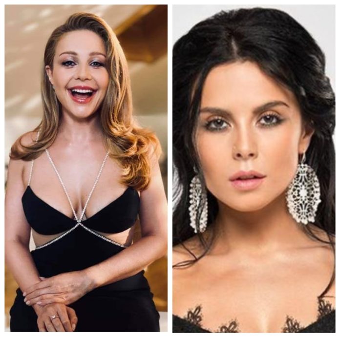 Настя Каменських і Тіна Кароль