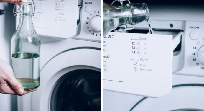 5 причин додавати оцет у білизну: секрети ідеального прання від хороших господинь 