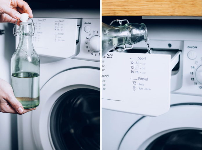 Використання оцту у пранні