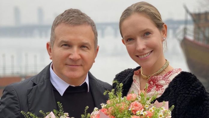 Катя Осадча та Юрій Горбунов Катя Осадча та Юрій Горбунов