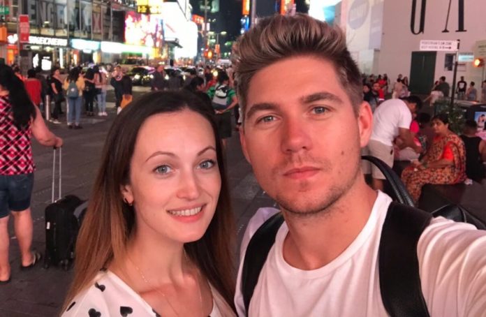 Володимир Остапчук і Христина Горняк