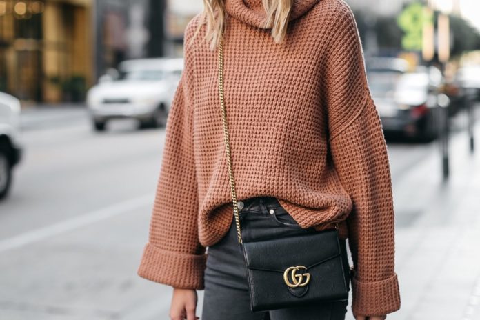 Теплий светр