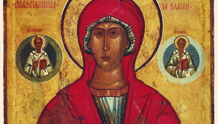 Свята мучениця Параскева П'ятниця