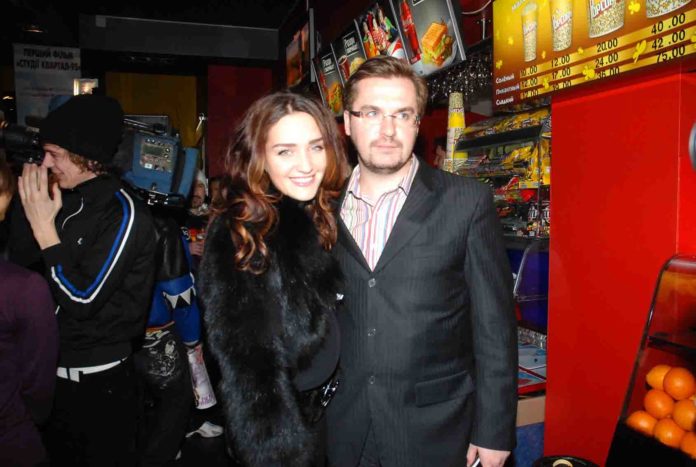 Олександр Пономарьов і Олена Мозгова