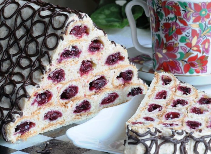 Рецепт торта "монастирська хата"