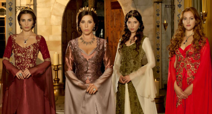 Кохані дружини султана Сулеймана