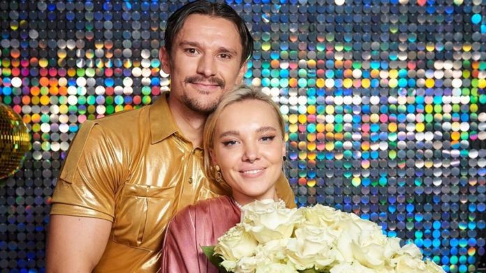 Тарас Цимбалюк і Тіна Антоненко