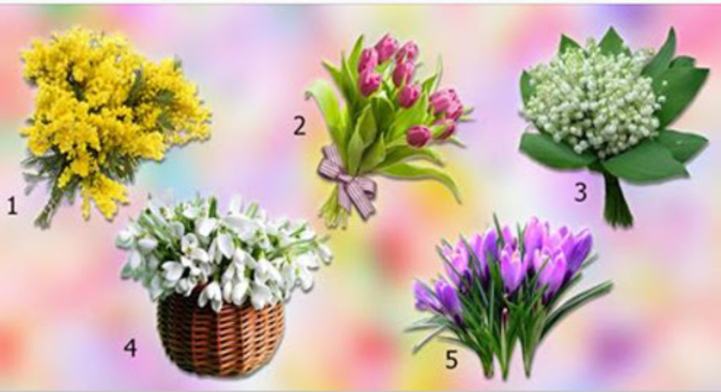 Цікавий тест: оберіть квіти і дізнайтесь, що про вас думають люди 