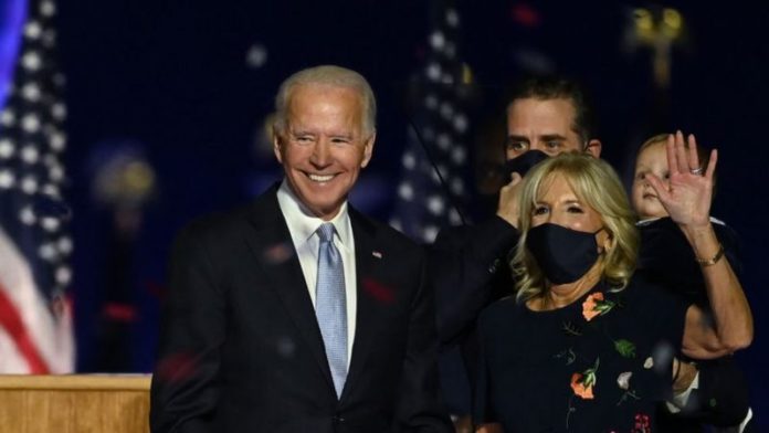 Джозеф Байден, ймовірний 46 Президент США