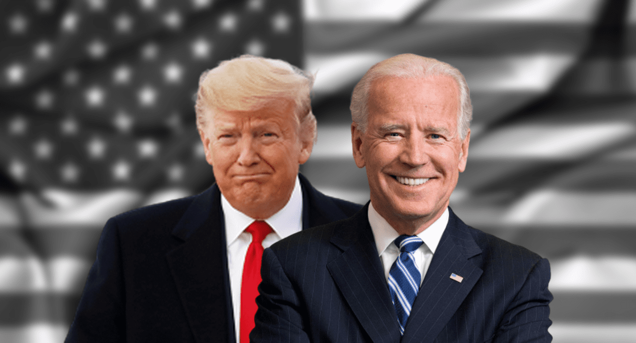 Кандидати на пост Президента США Джо Байден і Дональд Трамп