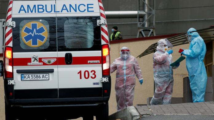 Виїзд до хворих на COVID-19