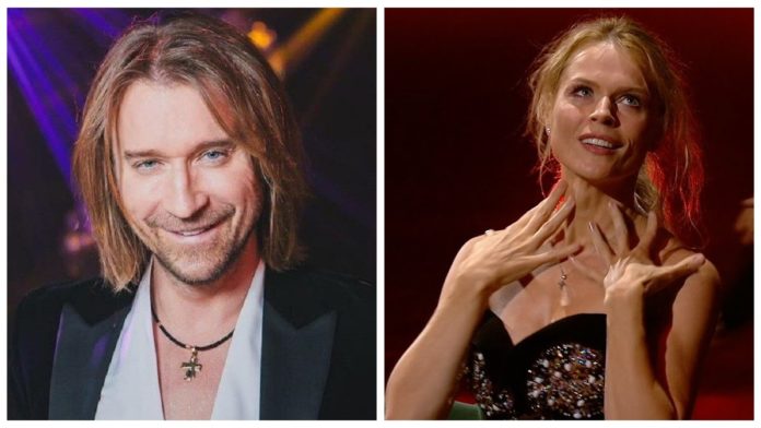 Олег Винник та Ольга Фреймут