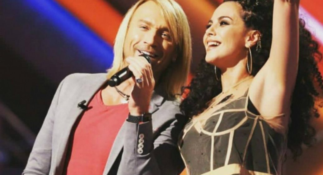 Олег Винник переключився з Таюне на Настю Каменських: поцілував дружину Потапа на очах у всієї України (фото) 