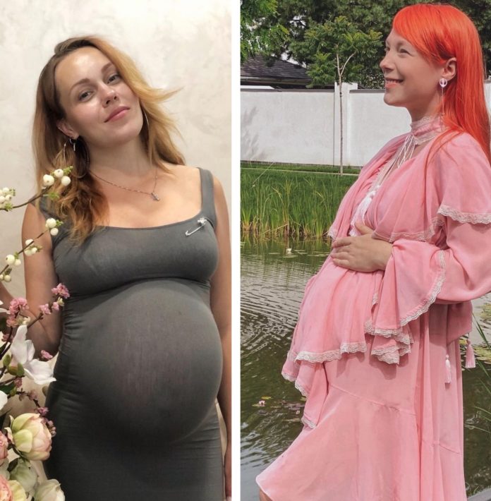 Альоша і Світлана при надії