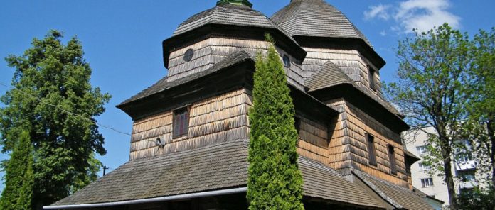 Церква Пресвятої Тріці у Жовкві