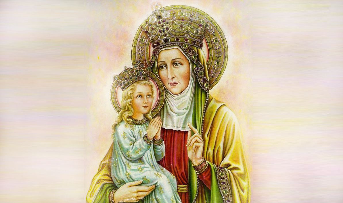 Свята праведна Анна - мати Богородиці