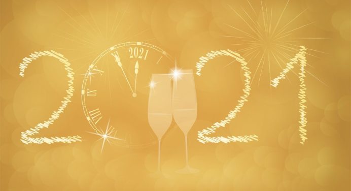Привітання з Новим роком 2021 для рідних та колег: залучаємо удачу і даруємо святковий настрій 