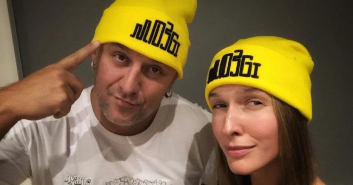 Потап завітав до Катерини на вечерю