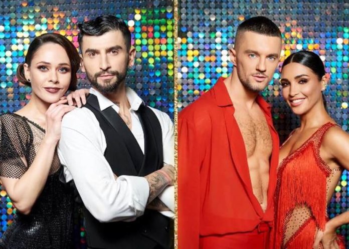 Санта Дімопулос і Юлія Саніна