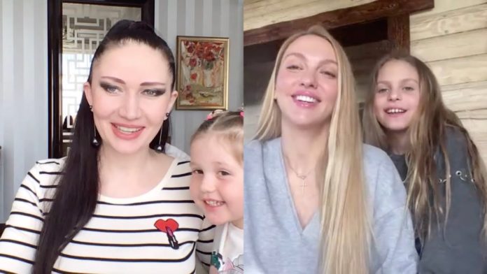 Діти Дмитра Гордона і Олі Полякової