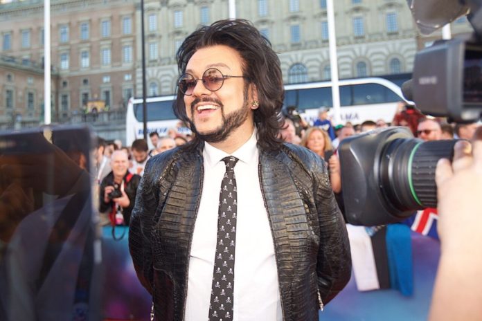 Філіпа Кіркорова у новому образі - не впізнати