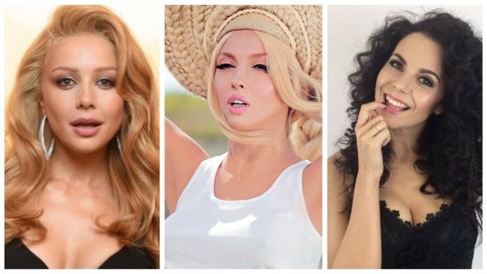 Тіна Кароль, Оля Полякова і Настя Каменських