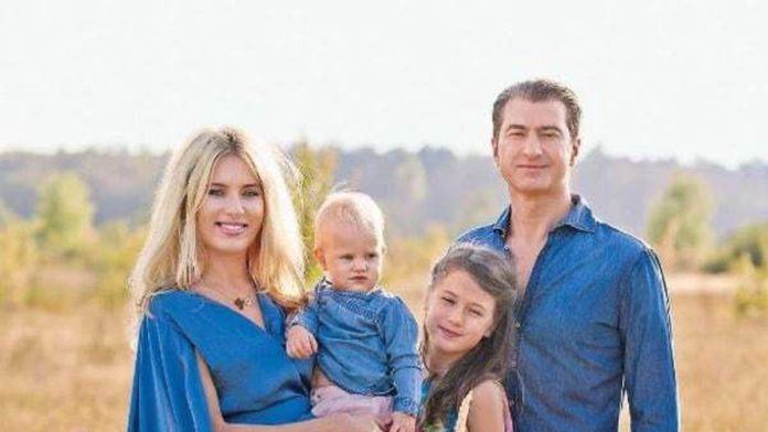 Ольга Норбачова з родиною 