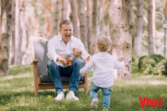 Юрій Горбунов з сином Юрій Горбунов з сином