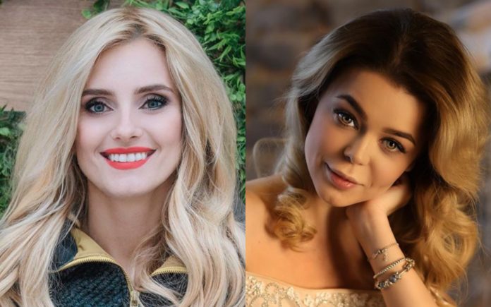 Аліна Гросу та Ірина Федишин