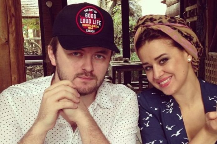 DZIDZIO з дружиною Ярославою