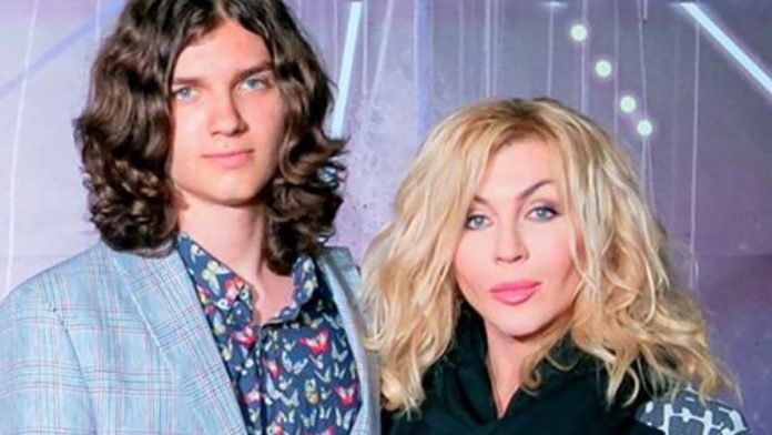 Ірина Білик та її старший син