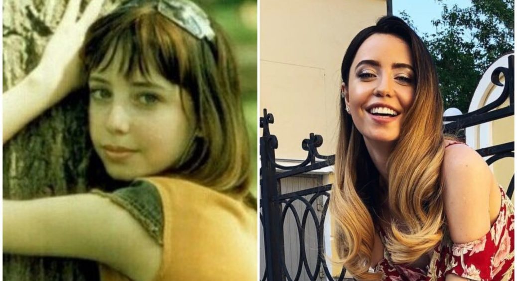 Надя Дорофєєва показала, як виглядала в дитинстві: до популярності подружка Потапа була беззубою 