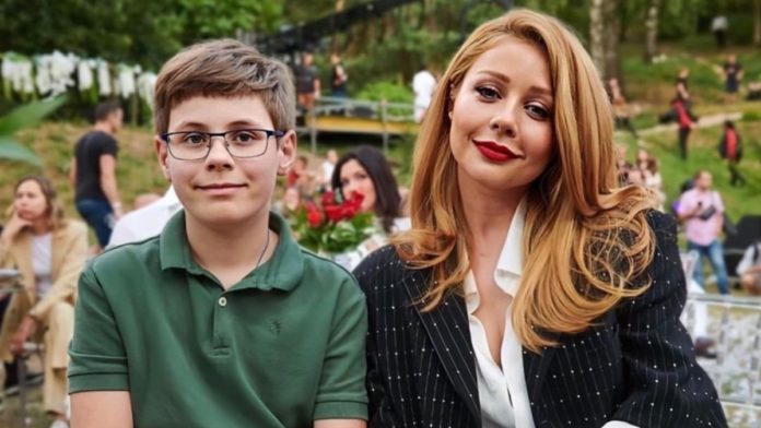 Тіна Кароль самостійно виховує хлопця Тіна Кароль самостійно виховує хлопця