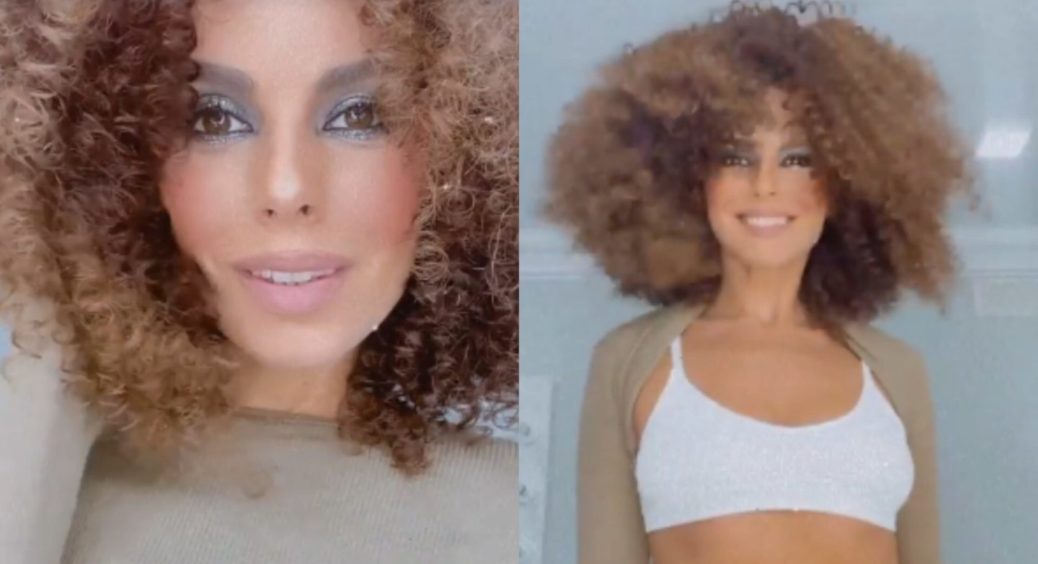 Настя Каменських кардинально змінила імідж та зробила афро: не впізнає навіть Потап 