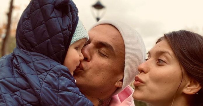 Влад, Регіна та син