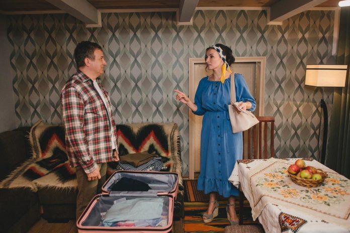 Юрий Горбунов и Надежда Мейхер