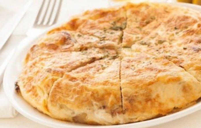 Пиріг на сковорідці за лічені хвилини