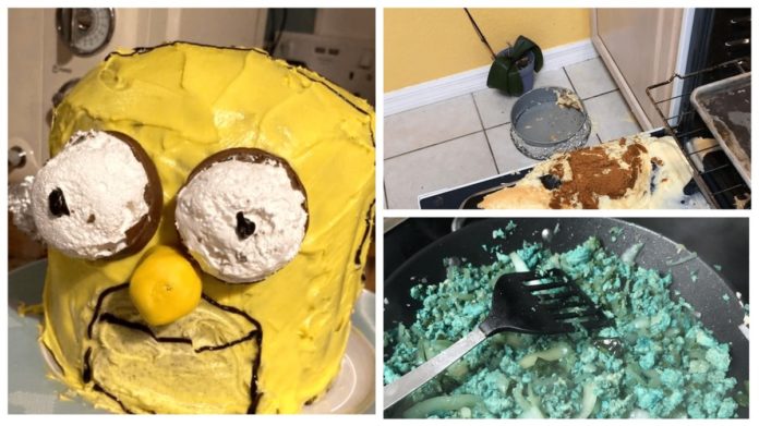 Кумедні кулінарні невдачі