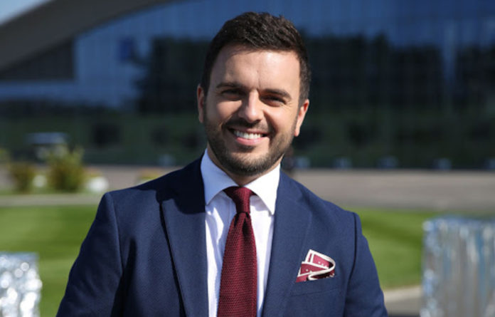 Григорій Решетнік вирішив, що дасть ім'я майбутній донечці на честь українського міста