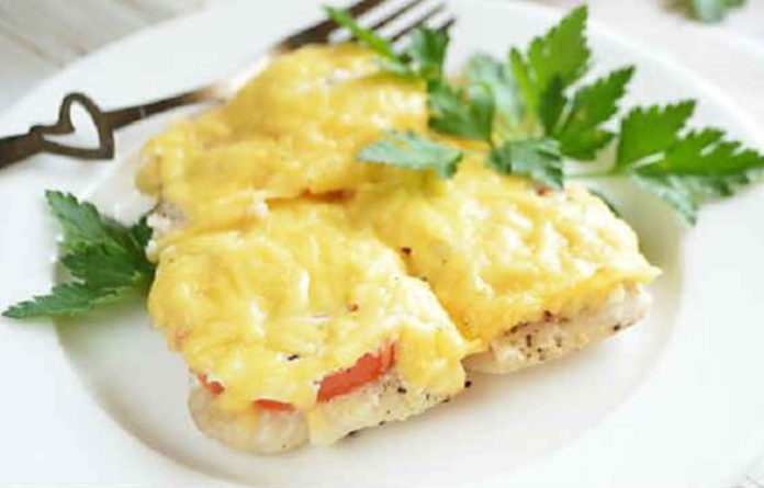 Риба на новорічний стіл рецепт