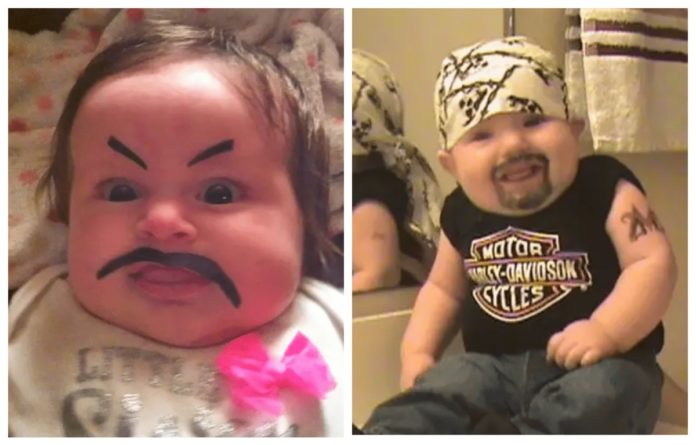 Тато залишився з дітьми наодинці