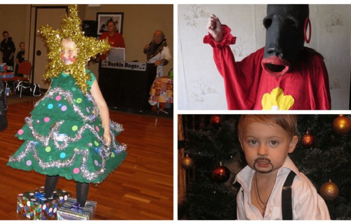 Кумедні новорічні фото дітей
