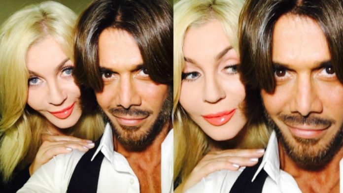 Ірина Білик зі своїм чоловіком Асланом Ірина Білик зі своїм чоловіком Асланом